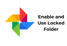 Enable and Use Locked Folder in Google Photos