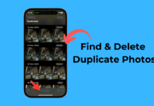 Find & Delete Duplicate Photos iPhone