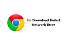 Fix 'Download Failed Network Error' on Chrome