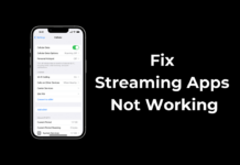 Fix Streaming Apps Not Working on Mobile data
