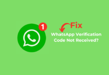 Fix WhatsApp Verification Code Not Received