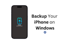 How to Backup Your iPhone on Windows