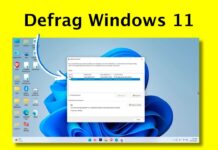 How to Defrag Windows 11