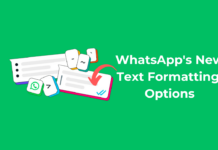 How to Use WhatsApp's New Text Formatting Options