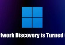 How to Fix Network Discovery is Turned Off Error on Windows How to Fix Network Discovery is Turned Off Error on Windows