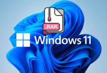 Open and Extract RAR files on Windows 11