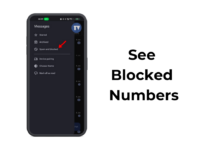 See Blocked Numbers on Android