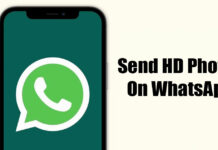 How to Send HD Photos on WhatsApp for iPhone