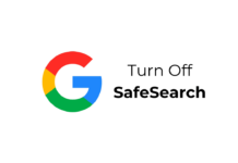 Turn Off SafeSearch on Google Search