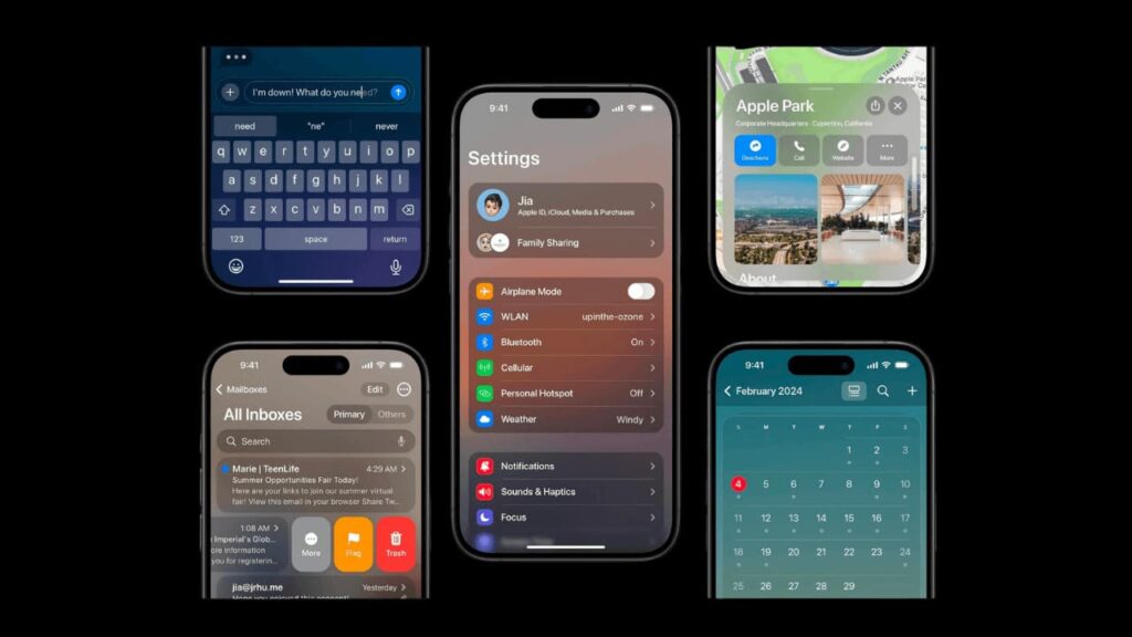 Apple iOS 18, UI tasarımına benzer VisionOS özelliğine sahip olabilir
