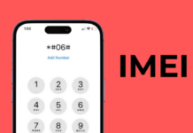 Find IMEI Number on iPhone