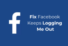 Fix Facebook Keeps Logging Me Out