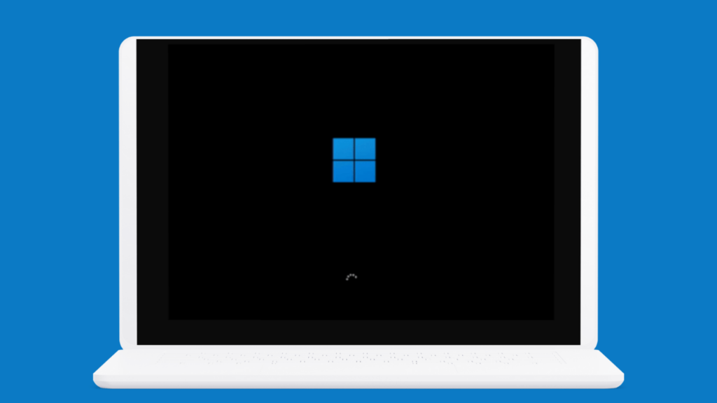 Consertar a tela que fica preta por um segundo no Windows