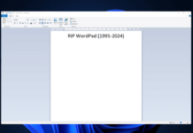 Microsoft To Delete WordPad From Windows 11