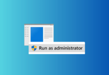 Run Apps as Administrator on Windows 11