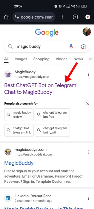 Como usar ChatGPT no Telegram (4 métodos)