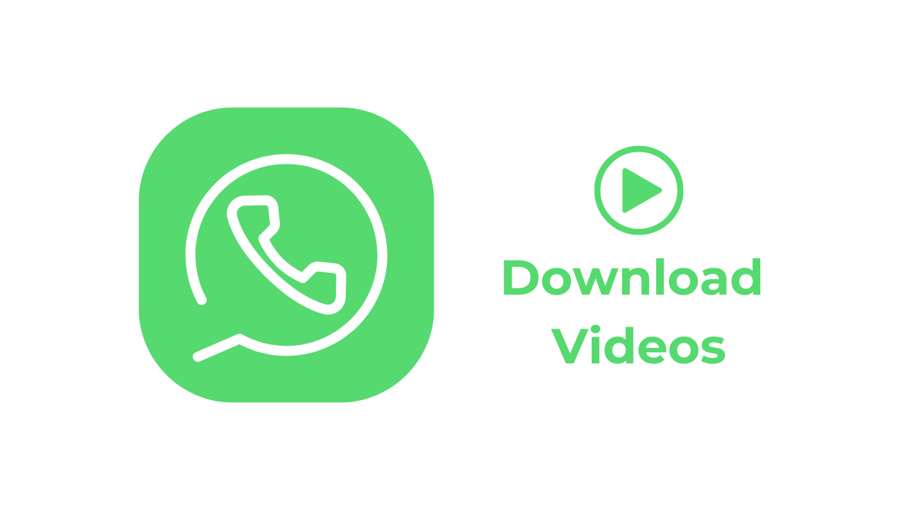 Download video's op WhatsApp voor pc