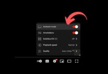 How to Enable Ambient Mode on YouTube