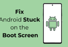 Fix Android Stuck on Boot Screen