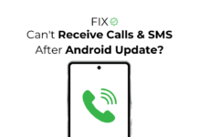 Fix Can't Receive Calls & SMS After Android Update
