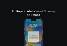 Fix Pop-Up Alerts Won't Go Away on iPhone