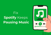 Fix Spotify Keeps Pausing Music
