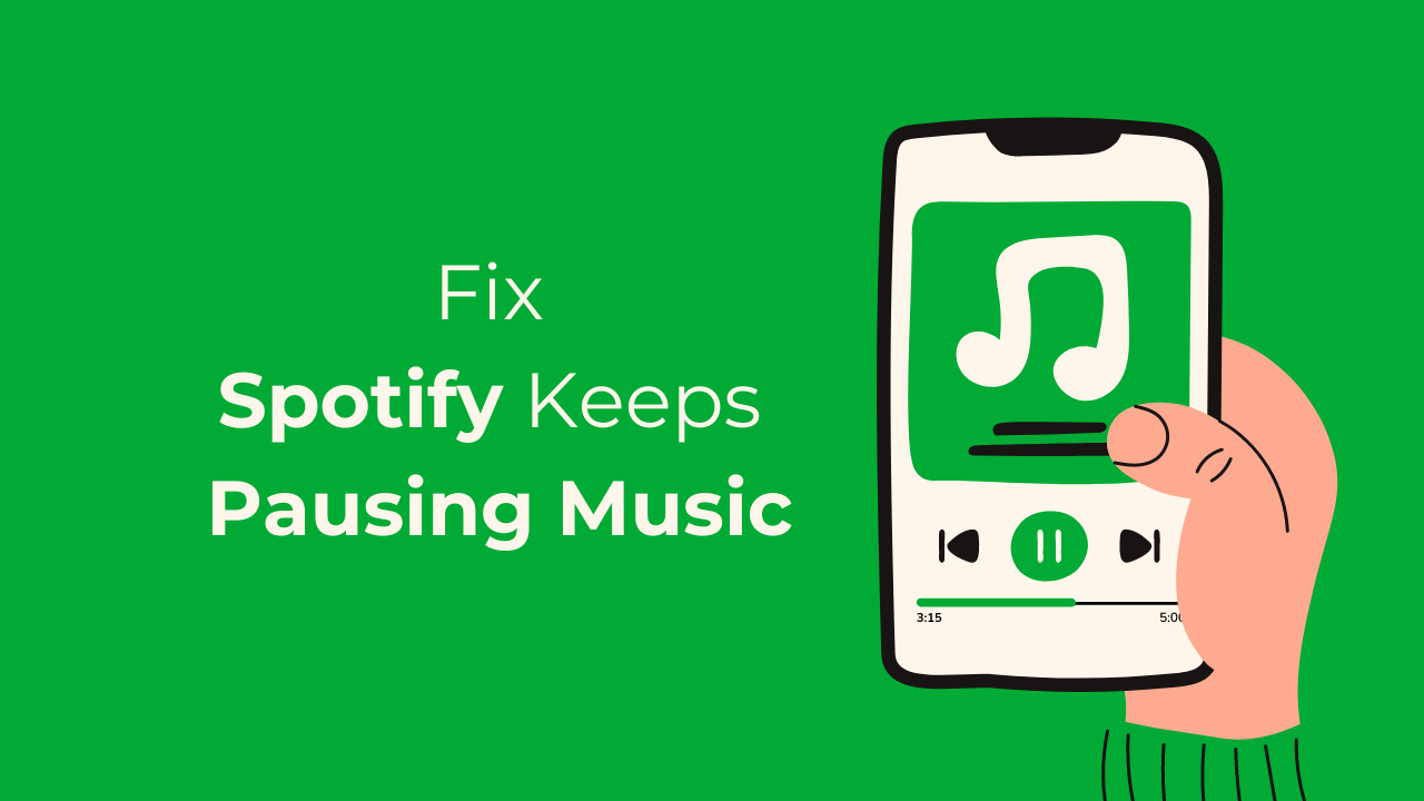 Sửa lỗi Spotify liên tục tạm dừng nhạc