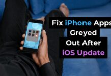Fix iPhone Apps Greyed Out After iOS Update