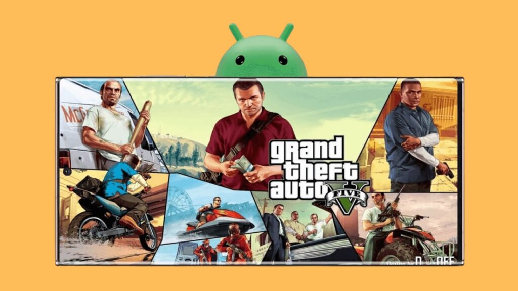GTA 5 di Android, Nintendo Switch & Linux