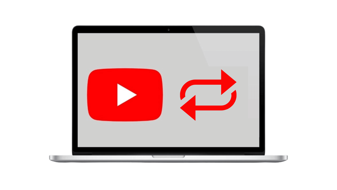 YouTube-video's herhalen