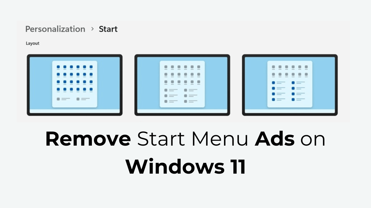 Windows 11’de Başlat Menüsü Reklamları Nasıl Kaldırılır (Tam Kılavuz)