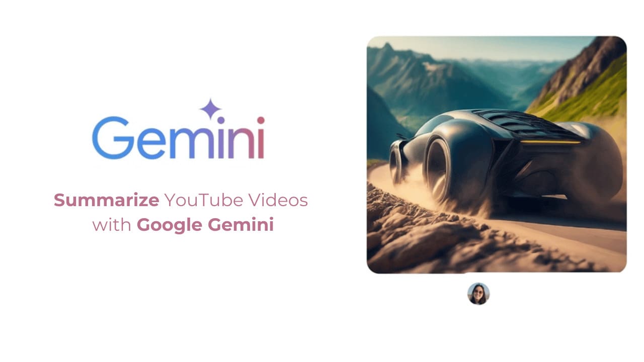 Ringkas Video YouTube dengan Google Gemini