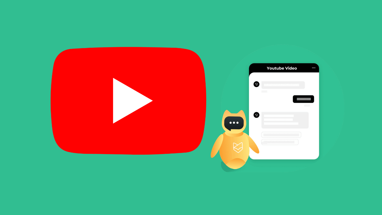 YouTube's new AI chatbot to answer video queries