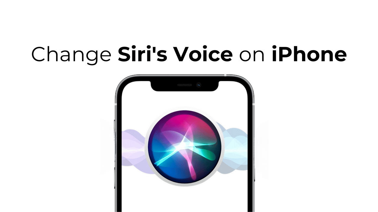 Ubah Suara Siri di iPhone