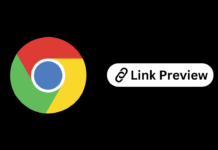 Enable & Use Google Chrome Link Preview