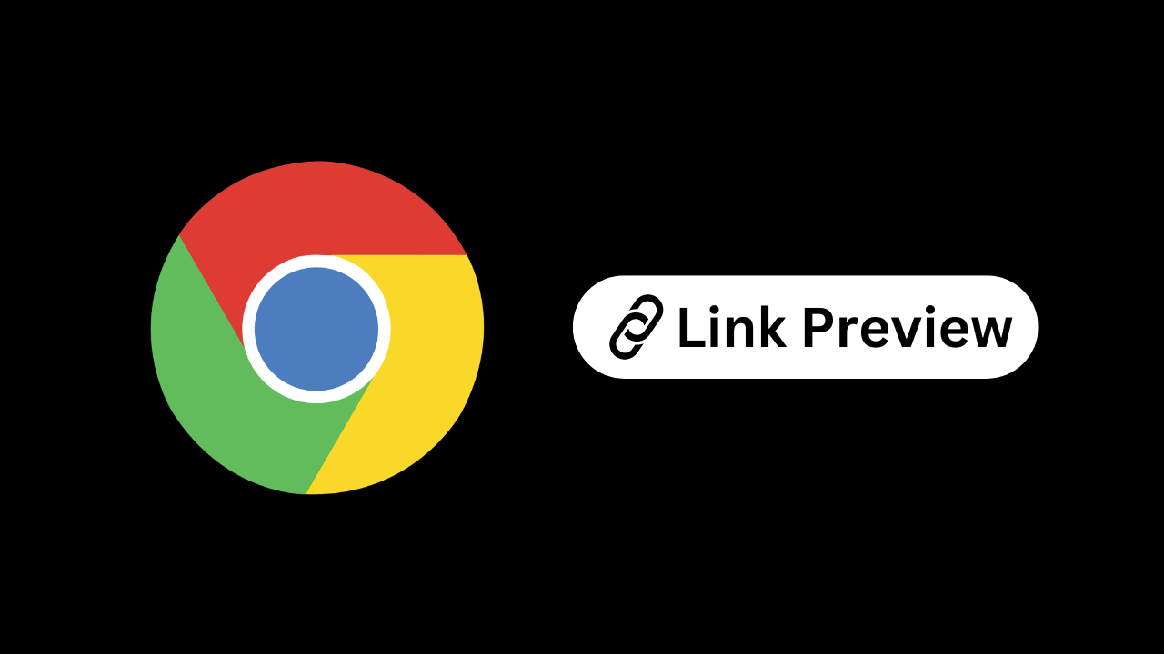 Aktifkan & Gunakan Pratinjau Tautan Google Chrome