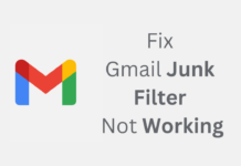 Fix Gmail Junk Filter Not Working