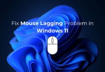 Fix Mouse Lagging Problem in Windows 11