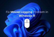 How to Fix Mouse Lagging Problem in Windows 11 Fix Mouse Lagging Problem in Windows 11