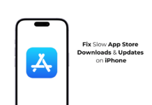 Fix Slow App Store Downloads & Updates on iPhone
