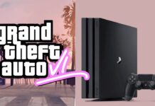 GTa 6 is not coming to PS4 and PS4 Pro
