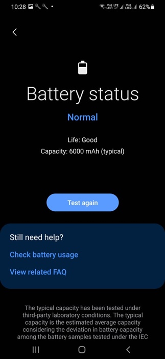 How to Check the Battery Health on Samsung Phone