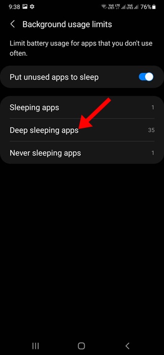 Aplikasi Tidur Nyenyak