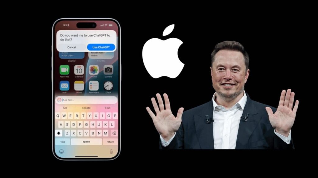 Elon Musk says ban iPhone and Apple devices