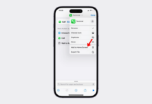 Add Speed Dial on iPhone