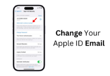 How to Change Your Apple ID Email
