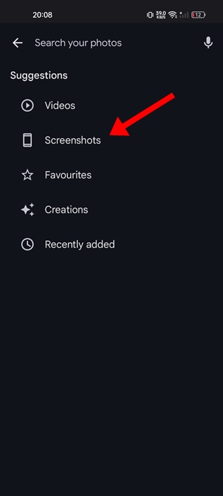 How to Find Screenshots in Google Photos (All Methods)