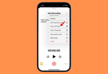 How to Use Live Audio Transcription on iPhone