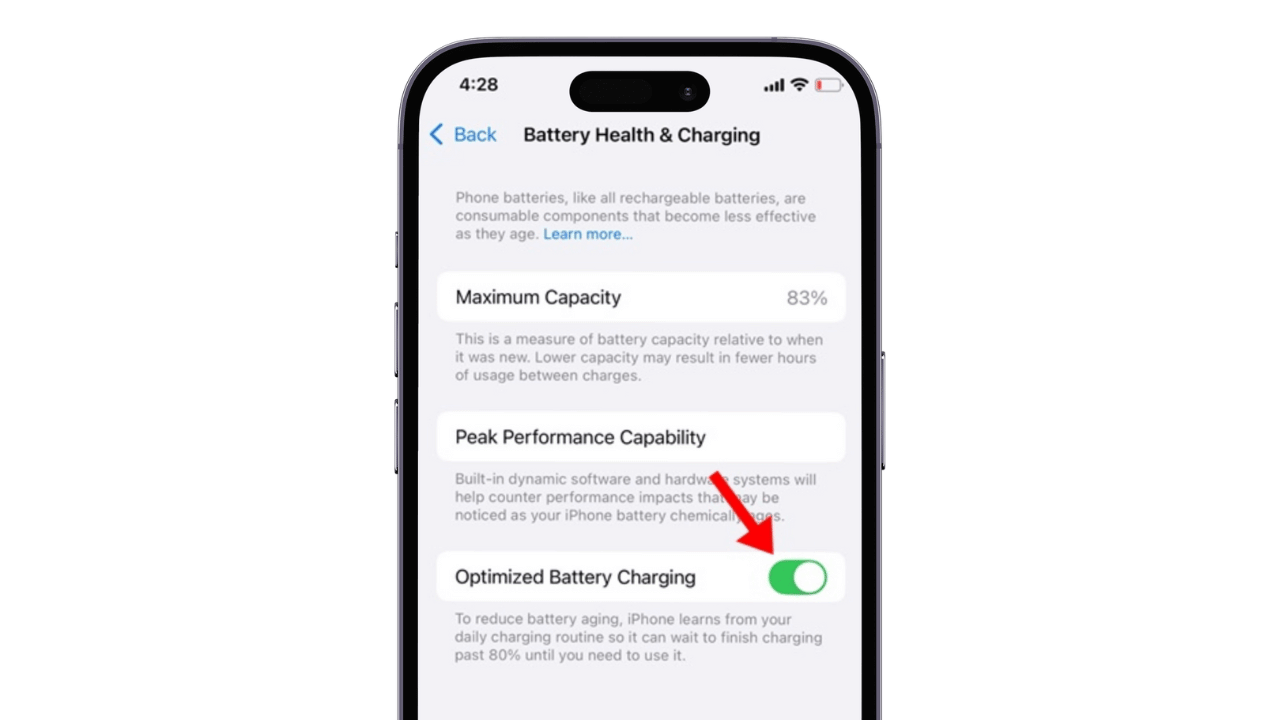 What is Optimized Battery Charging on iPhone? Enable or Disable?