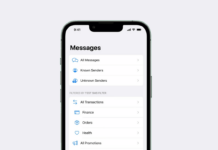 Prevent Spam Messages on iPhone